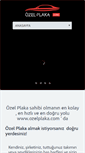 Mobile Screenshot of ozelplaka.com